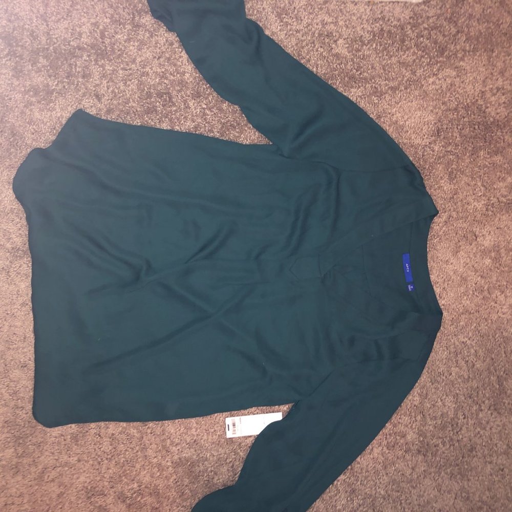 Apartment 9 Knight green blouse